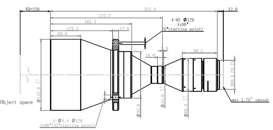 MVCM175-100H-M58-AL