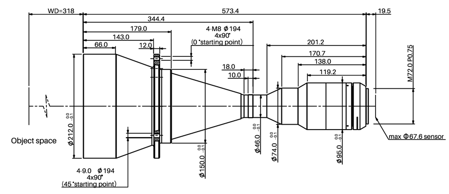 MVCM150M-170-M72-19.5-AL
