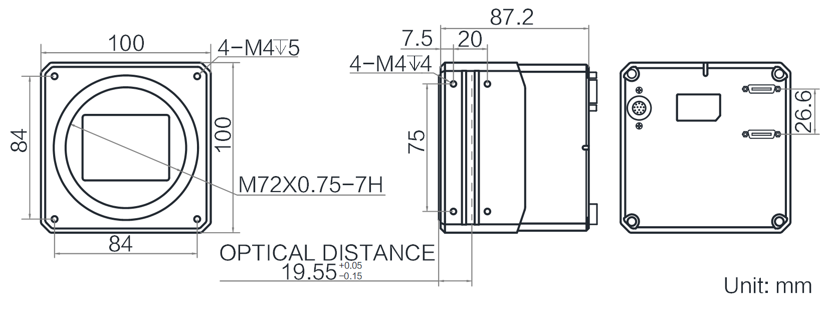 MV-CH1010-10CM-M72-TF