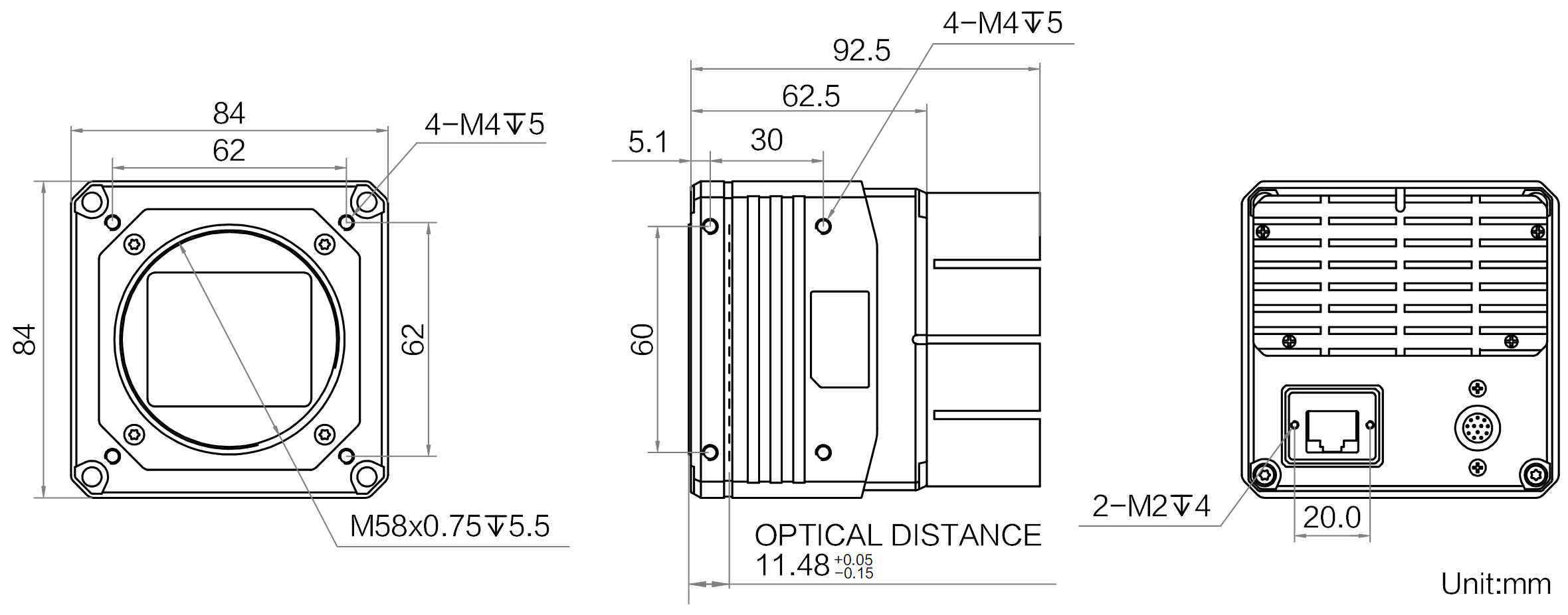 MV-CH1030-90TC-M58S-NN
