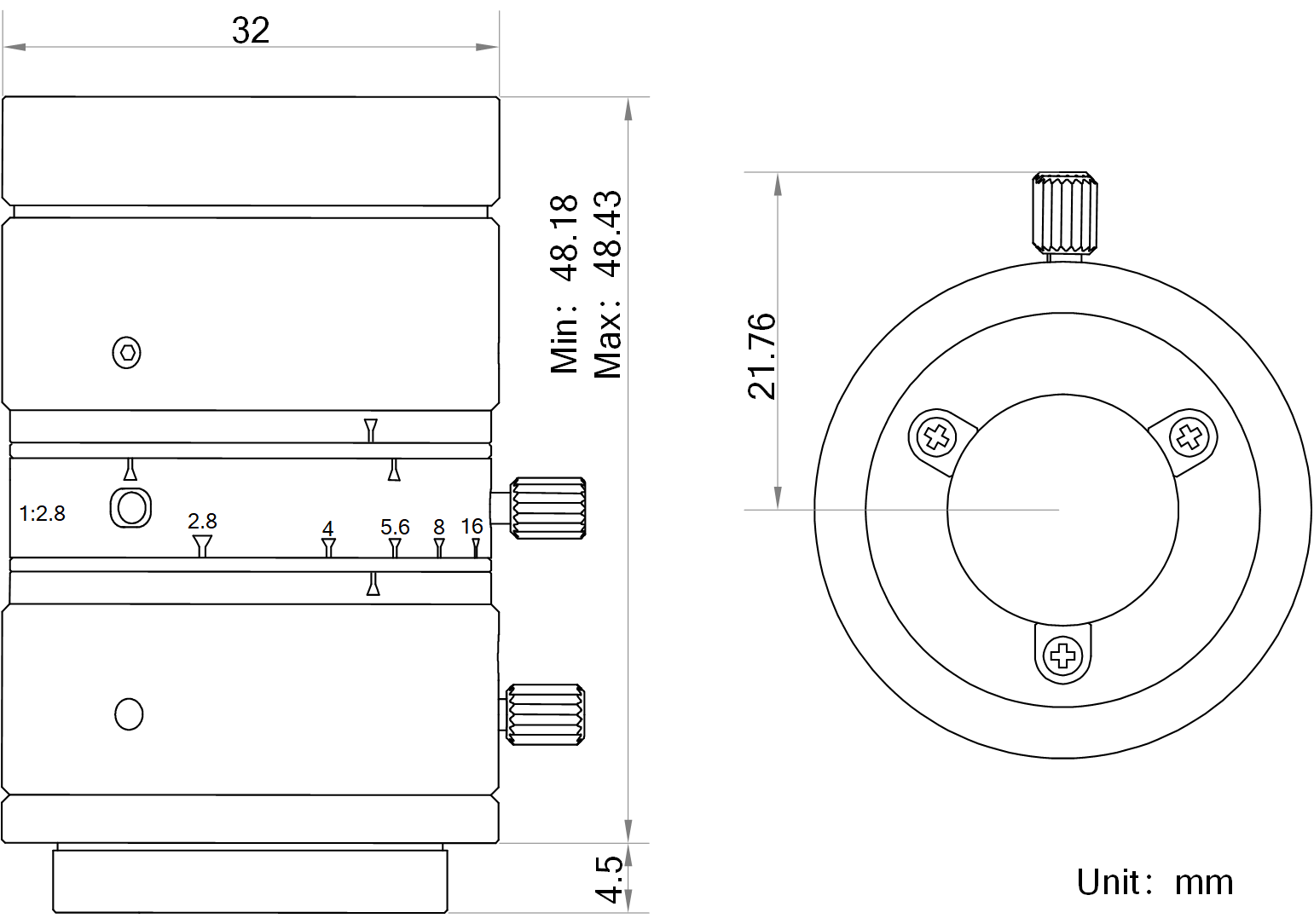 MVL-MF3528M-8MP