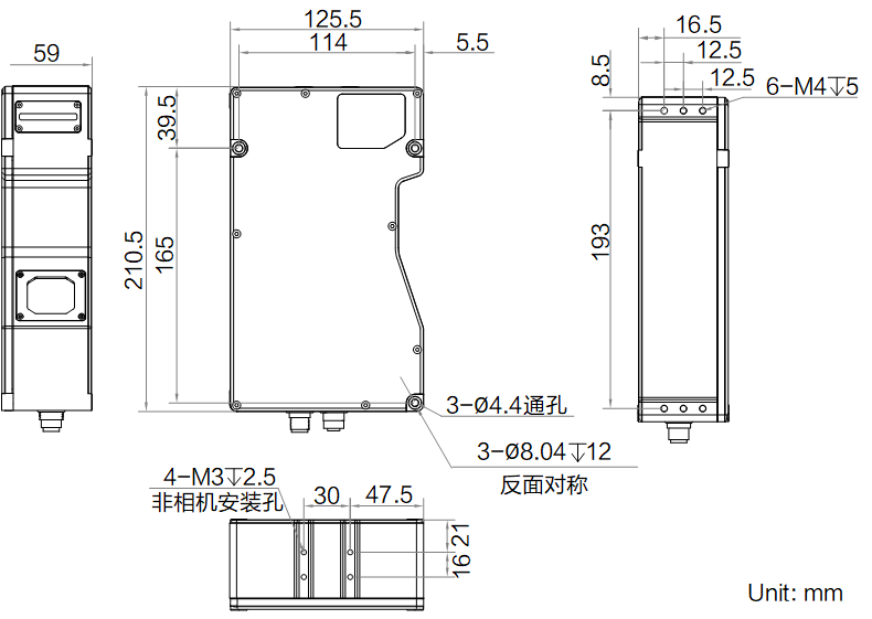 MV-DP3580-03P
